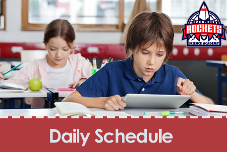 Elementary Beach Campus Daily Schedule