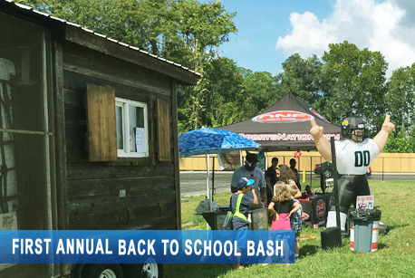 First Annual Back to School Bash 