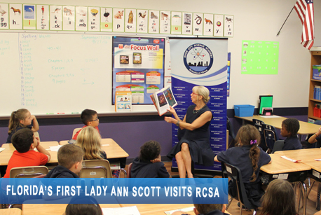 Florida’s First Lady Visits RCSA 
