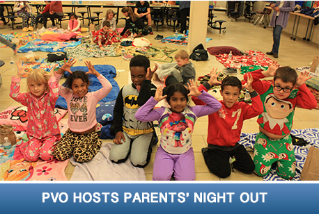 PVO Hosts Parents’ Night Out