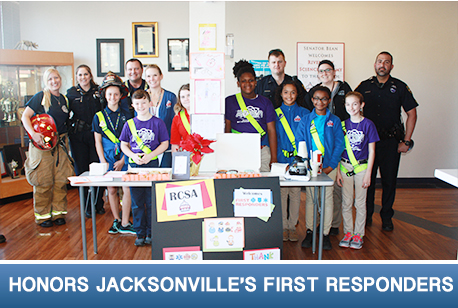 Honors Jacksonville’s First Responders