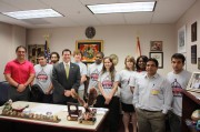 The Rockets go to the Capitol