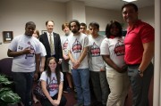 The Rockets go to the Capitol
