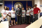 The Rockets go to the Capitol