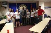 The Rockets go to the Capitol
