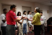 The Rockets go to the Capitol