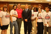 The Rockets go to the Capitol