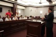 The Rockets go to the Capitol