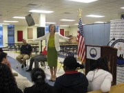 The Honorable Ashley Smith Juarez visited RCSA