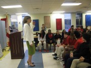 The Honorable Ashley Smith Juarez visited RCSA