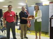 The Honorable Ashley Smith Juarez visited RCSA