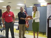 The Honorable Ashley Smith Juarez visited RCSA
