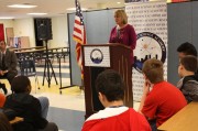 The Honorable Cheryl Grymes visited RCSA