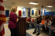 The Honorable Cheryl Grymes visited RCSA