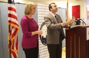 The Honorable Cheryl Grymes visited RCSA