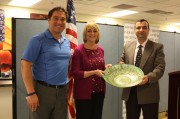 The Honorable Cheryl Grymes visited RCSA