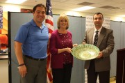 The Honorable Cheryl Grymes visited RCSA