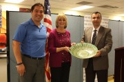 The Honorable Cheryl Grymes visited RCSA