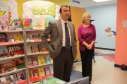 The Honorable Cheryl Grymes visited RCSA
