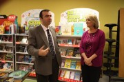 The Honorable Cheryl Grymes visited RCSA