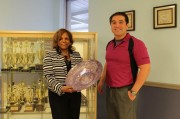 Dr. Connie Hall visited RCSA