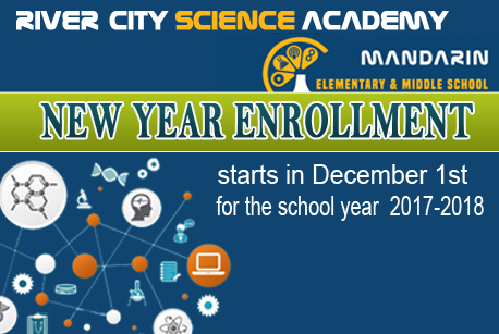 New Year Enrollment for starts December 1st