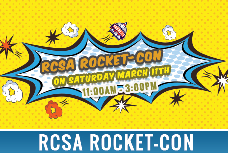 RCSA ROCKET-CON (COMIC-CON)